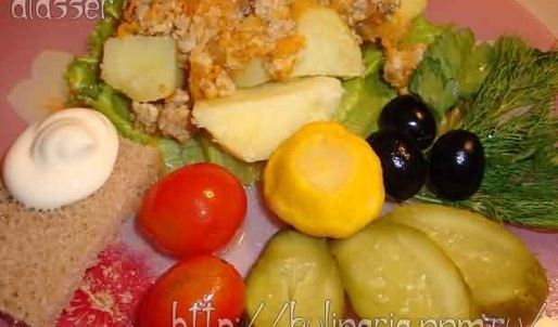 мясной фарш-соус