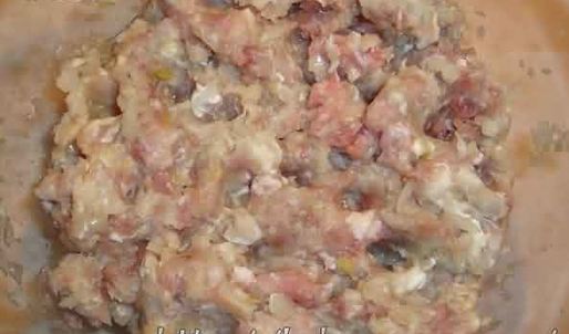 мясной фарш-соус