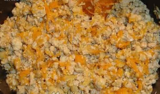 мясной фарш-соус