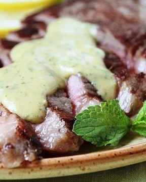 Мятно-горчичный соус