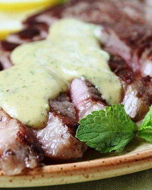 Мятно-горчичный соус