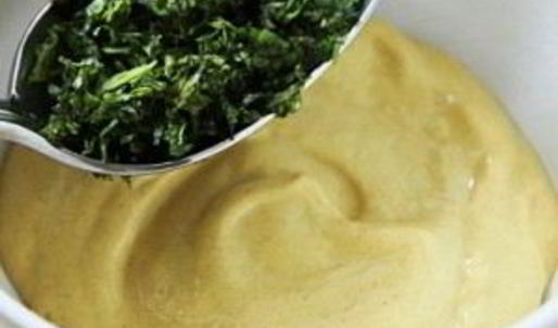 мятно-горчичный соус