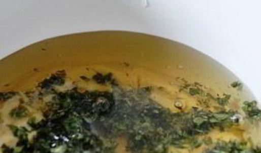 мятно-горчичный соус