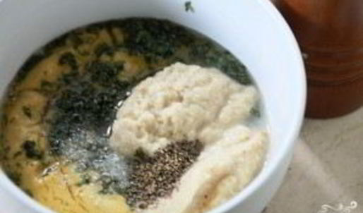 мятно-горчичный соус