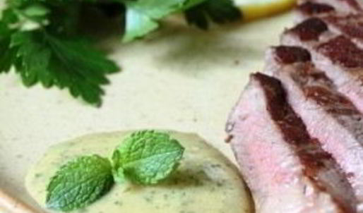 мятно-горчичный соус