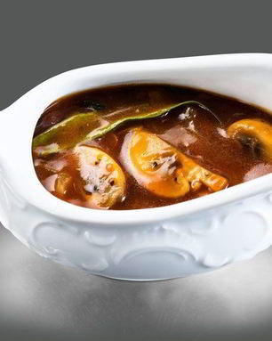 Охотничий соус к курице Шассер