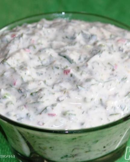 Рецепт осетинского соуса цахтон