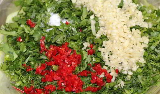 осетинский соус цахтон