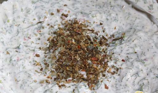 осетинский соус цахтон