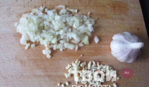 овощной соус с баклажанами