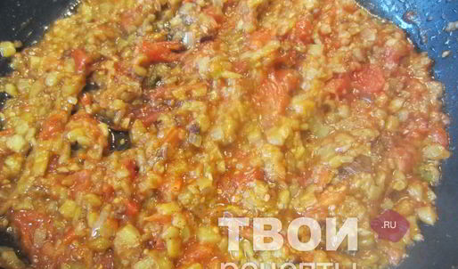 овощной соус с баклажанами