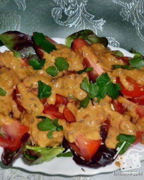 Помидорно-чесночный соус