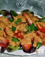 Помидорно-чесночный соус