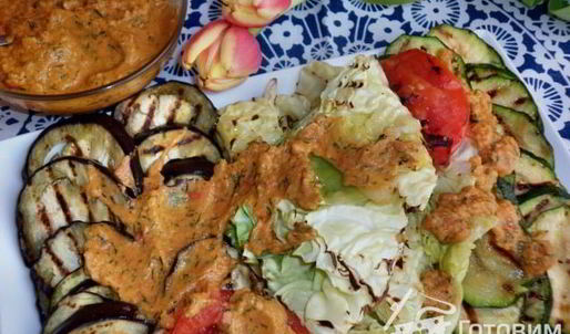 помидорно-чесночный соус