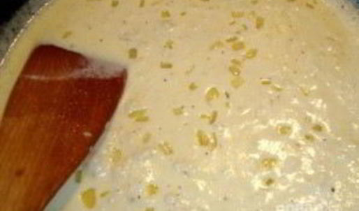 сливочный соус для лосося