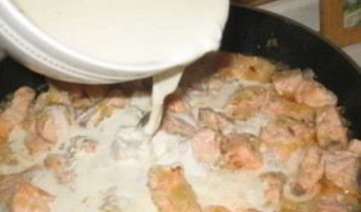 сливочный соус для макарон