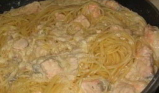 сливочный соус для макарон