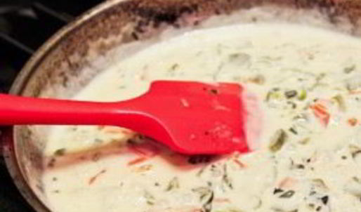 сливочный соус к рыбе