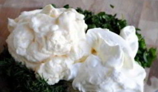 сливочный соус