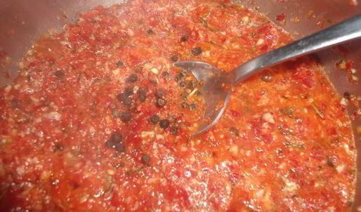 соус-аджика из перчиков чили