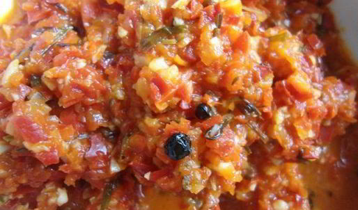 соус-аджика из перчиков чили