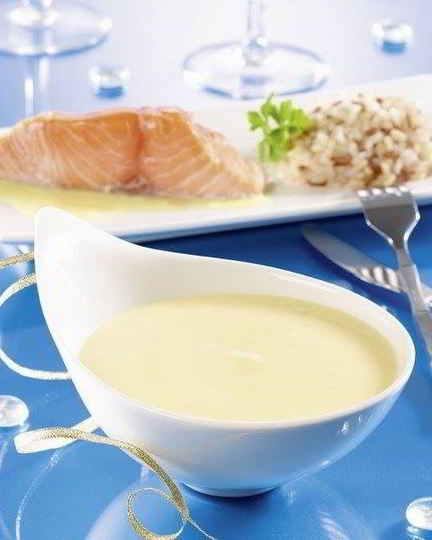 Рецепт соуса берблан