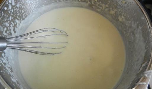 соус бешамель классический
