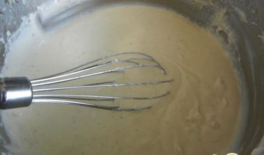 соус бешамель классический