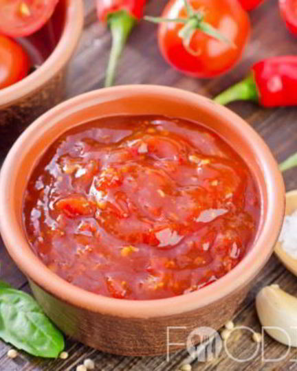 Рецепт соуса чили к мясу