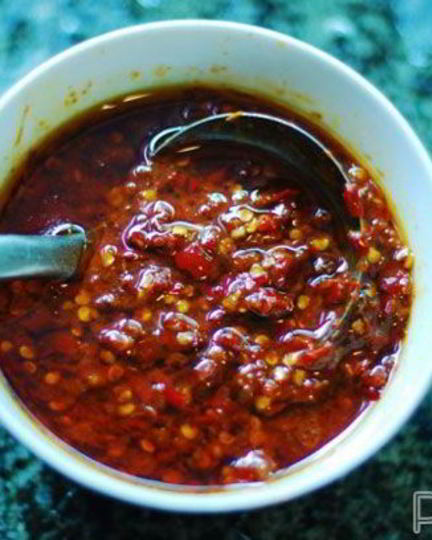 Рецепт соуса чили сладкий