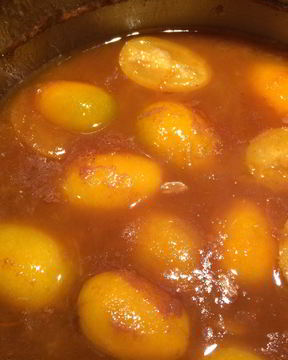 Соус для блинов с кумкватом