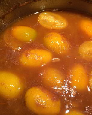 Соус для блинов с кумкватом