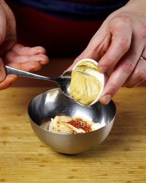 Соус для гамбургера