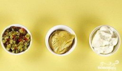 соус для гамбургера