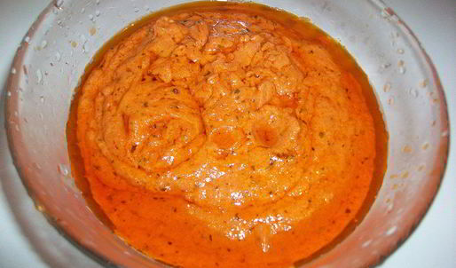 соус для пиццы из сметаны и томатной пасты