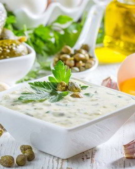 Рецепт соуса для рыбы