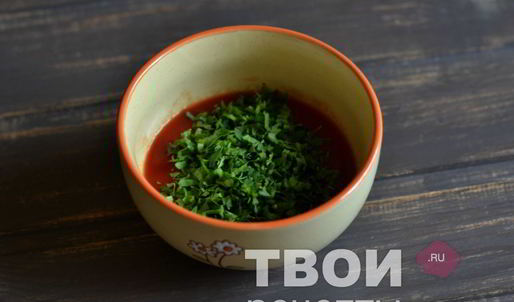 соус для шашлыка