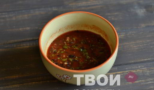 соус для шашлыка