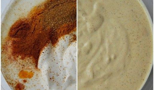 соус для шавермы