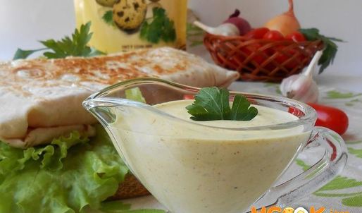 соус для шавермы