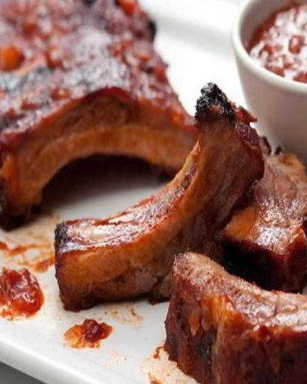 Рецепт соуса для свиных ребрышек