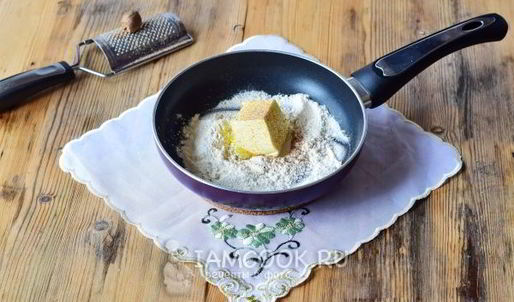 соус для жульена