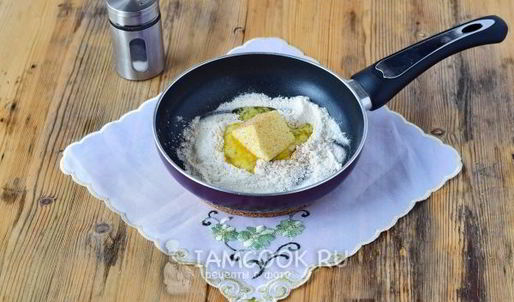 соус для жульена