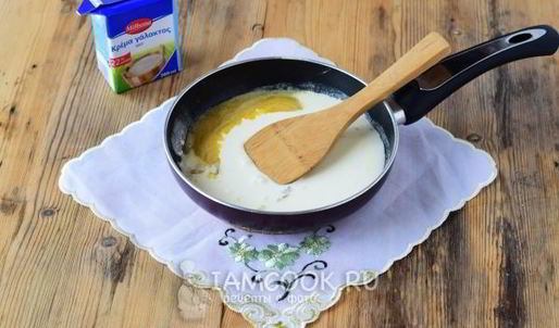 соус для жульена