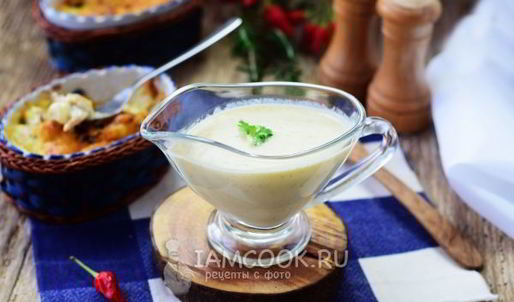 соус для жульена