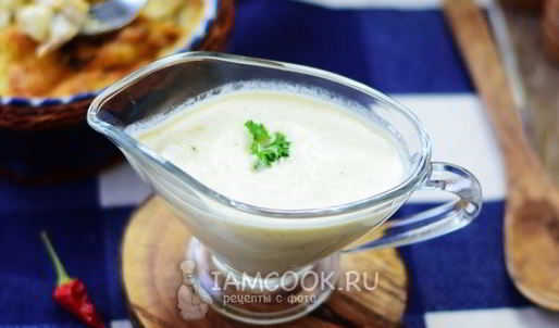 соус для жульена