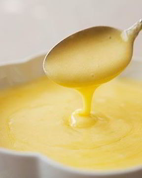 Соус голландез с апельсиновым соком Мальтезе