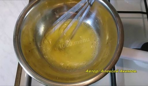 соус голландский к рыбе