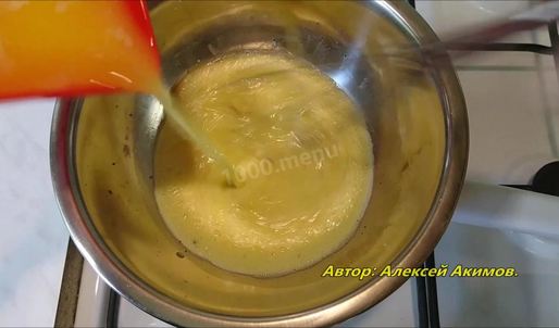 соус голландский к рыбе