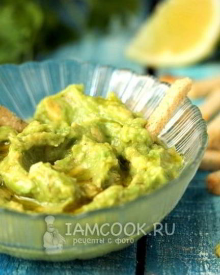 Рецепт соуса из авокадо с чесноком